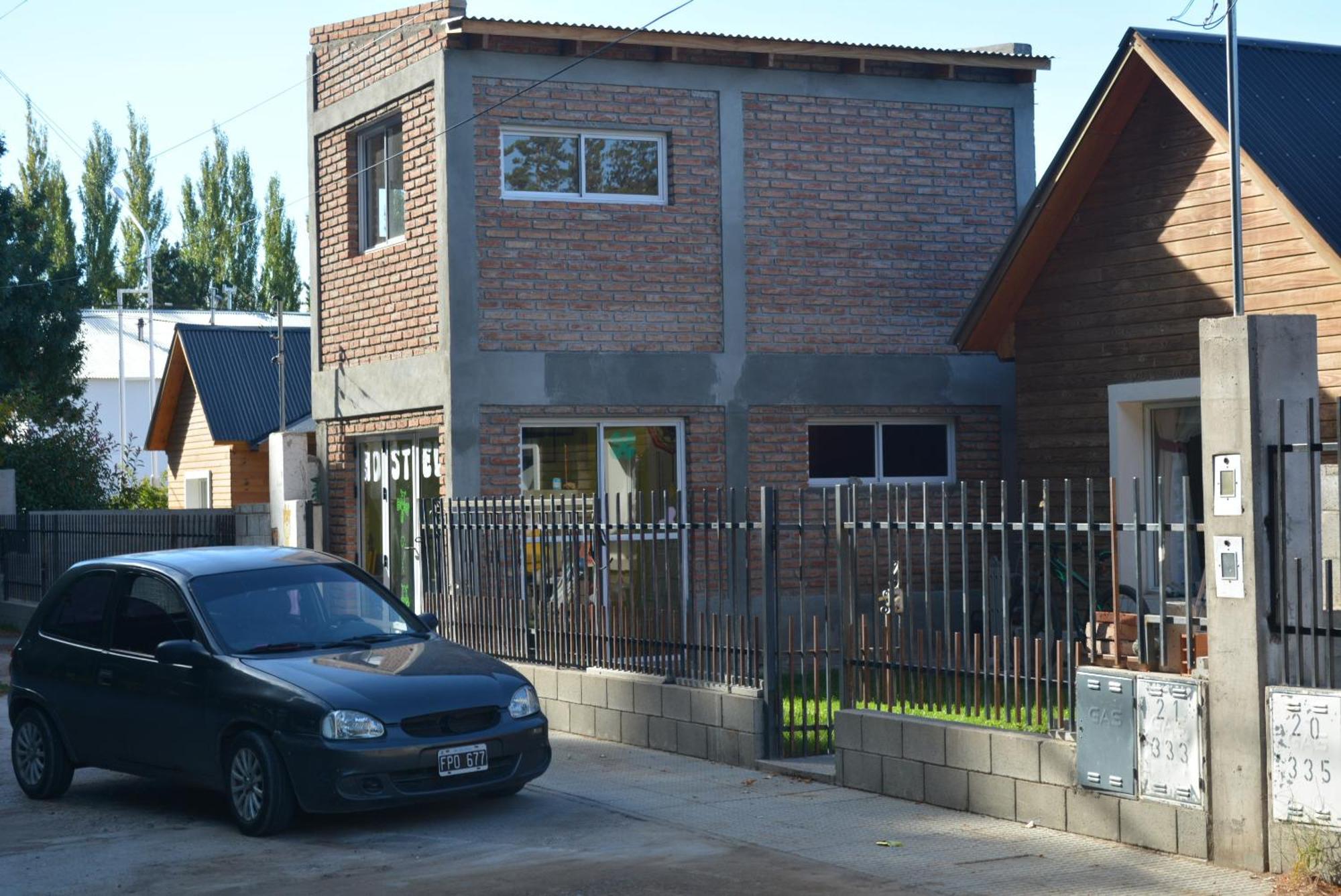 Hostel El Viajante Los Antiguos Exterior foto